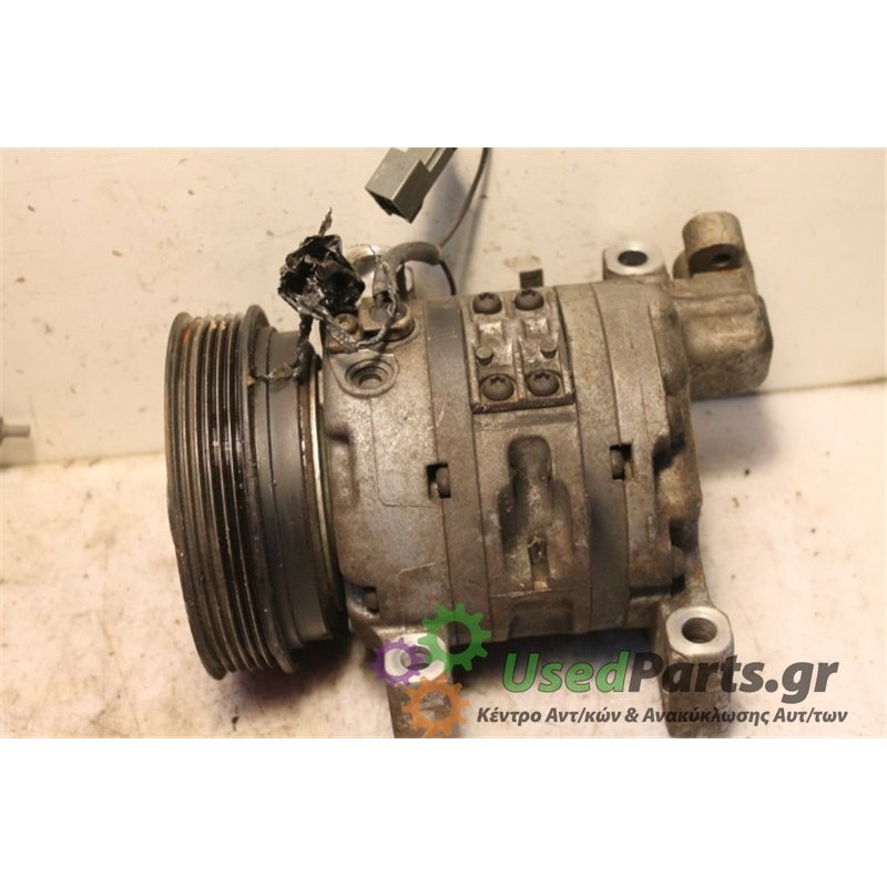 NISSAN- MICRA - Κομπρεσέρ AC--K11 CG10-ΕΤΟΣ: Μεταχειρισμένα ανταλλακτικά αυτοκινήτων www.usedparts.gr--- Απόσυρση αυτοκινήτων -