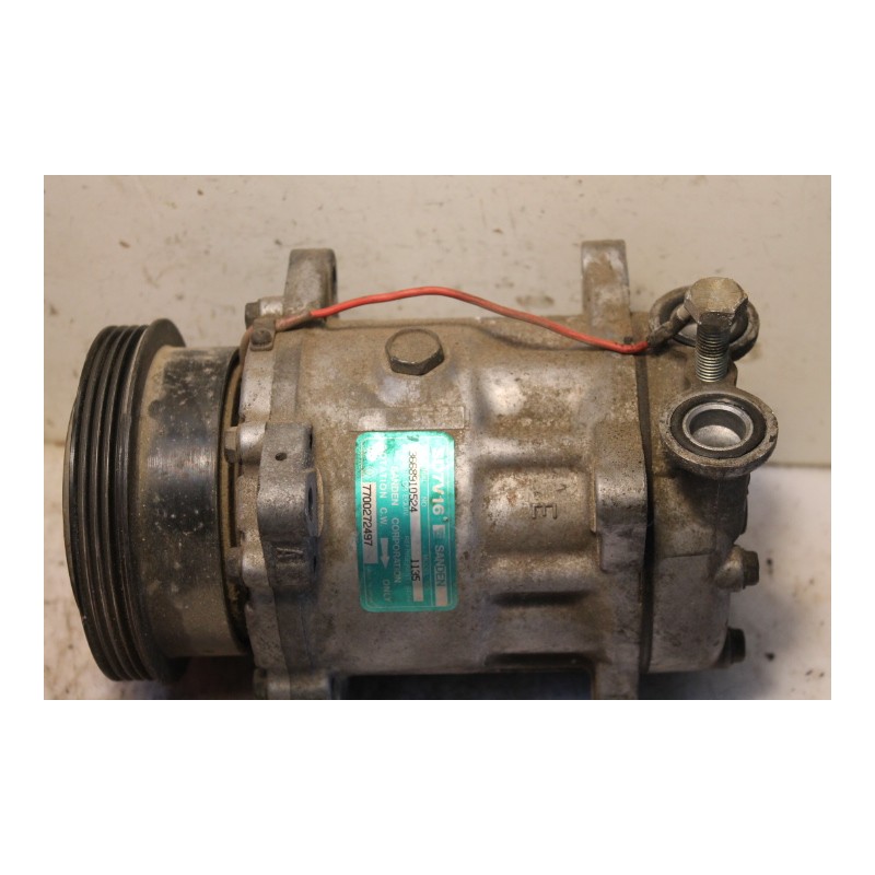 RENAULT- CLIO - Κομπρεσέρ AC--CLIO I-ΕΤΟΣ: Μεταχειρισμένα ανταλλακτικά αυτοκινήτων www.usedparts.gr--- Απόσυρση αυτοκινήτων - αγ