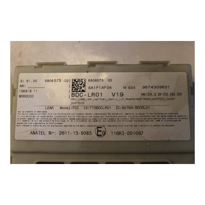 BMW- X1 - Εγκέφαλος--BODY DOMAIN CONTROLLER ΜΕ ΚΛΕΙΔΙ-ΕΤΟΣ:2016 Μεταχειρισμένα ανταλλακτικά αυτοκινήτων www.usedparts.gr--- Απόσ