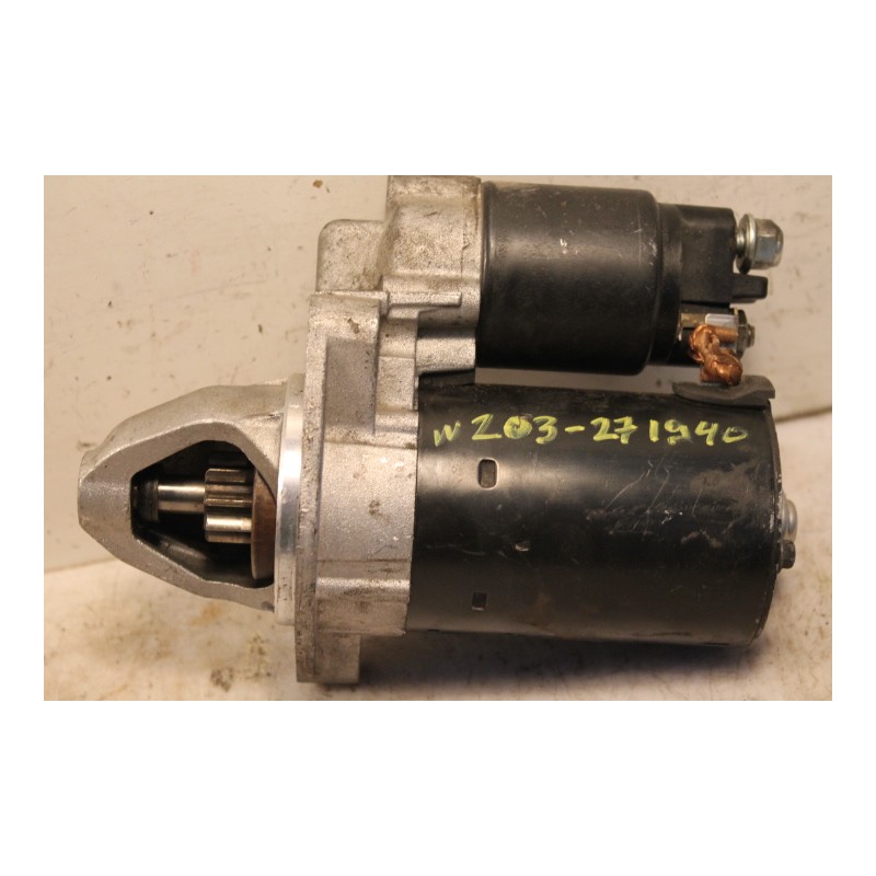 MERCEDES- W203 - Μίζα--W 271940-ΕΤΟΣ:2003 Μεταχειρισμένα ανταλλακτικά αυτοκινήτων www.usedparts.gr--- Απόσυρση αυτοκινήτων - αγο