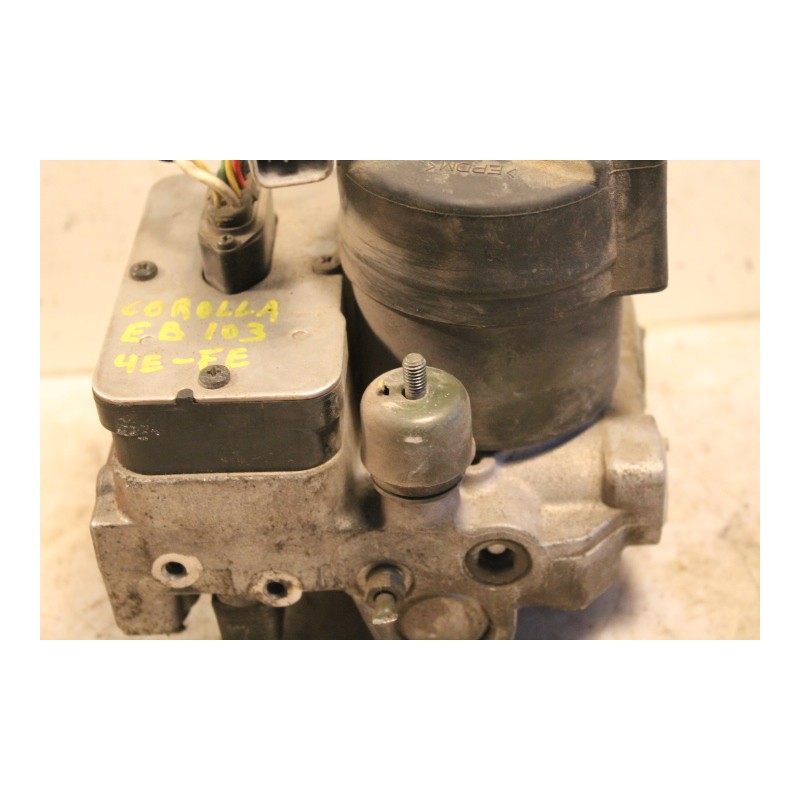 TOYOTA- COROLLA - Μονάδα ABS--EB103  4EFE-ΕΤΟΣ: Μεταχειρισμένα ανταλλακτικά αυτοκινήτων www.usedparts.gr--- Απόσυρση αυτοκινήτων