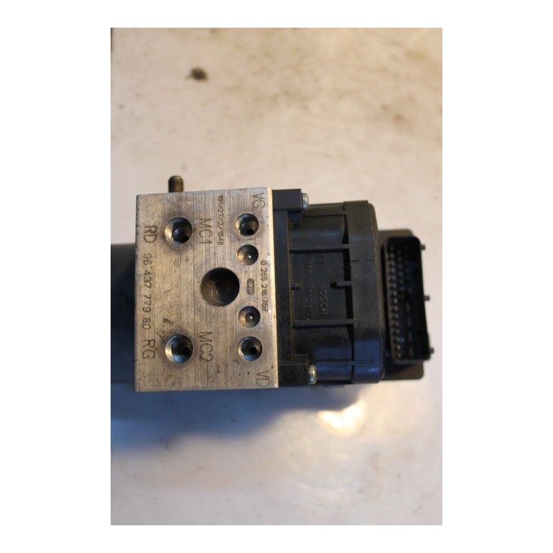 PEUGEOT- 307 - Μονάδα ABS---ΕΤΟΣ: Μεταχειρισμένα ανταλλακτικά αυτοκινήτων www.usedparts.gr--- Απόσυρση αυτοκινήτων - αγορά τρακα