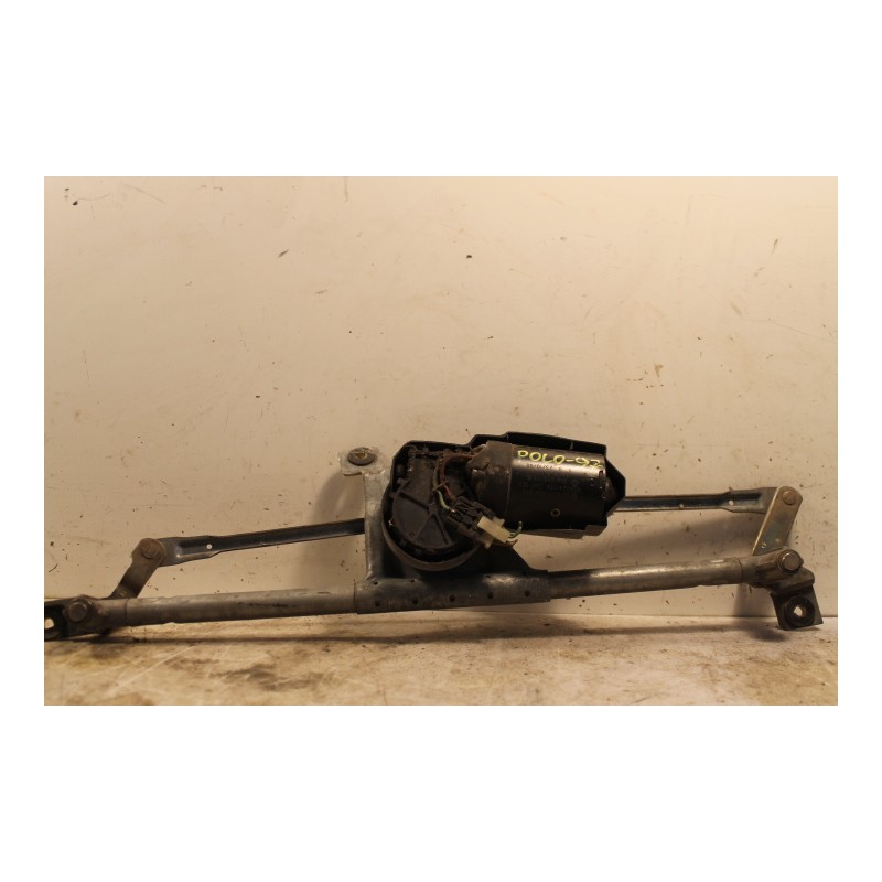 VW- POLO - Μοτέρ υαλοκαθαριστήρων---ΕΤΟΣ:1997 Μεταχειρισμένα ανταλλακτικά αυτοκινήτων www.usedparts.gr--- Απόσυρση αυτοκινήτων -