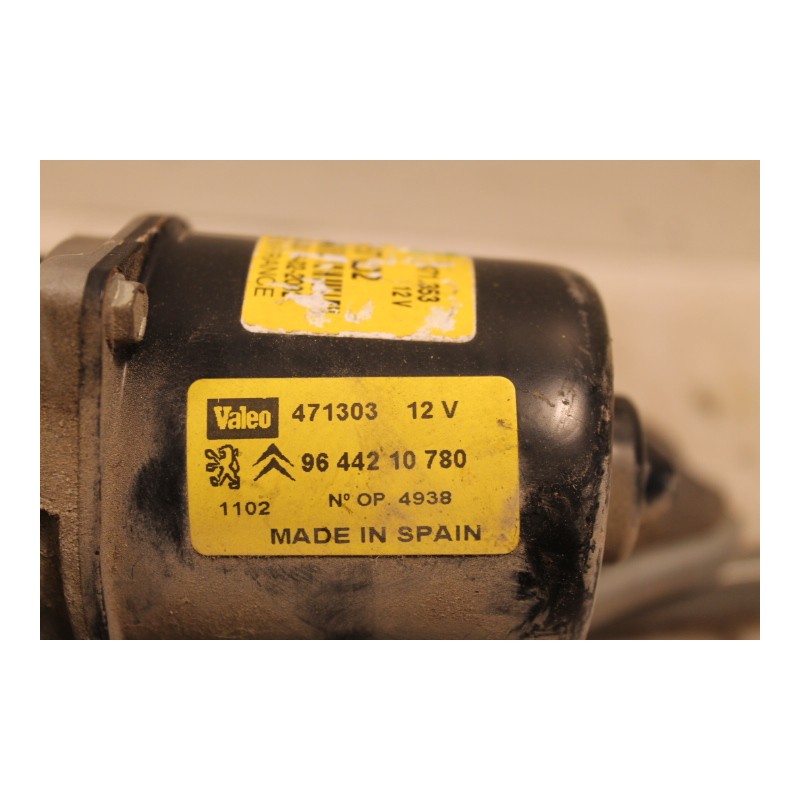 CITROEN- BERLINGO - Μοτέρ υαλοκαθαριστήρων---ΕΤΟΣ:2002 Μεταχειρισμένα ανταλλακτικά αυτοκινήτων www.usedparts.gr--- Απόσυρση αυτο