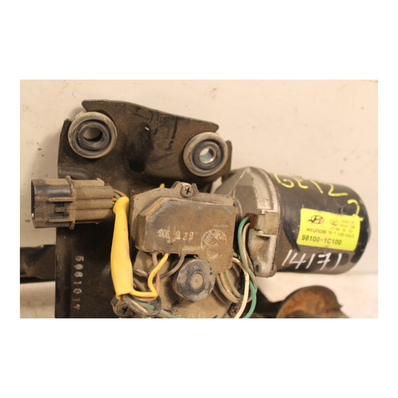 HYUNDAI- GETZ - Μοτέρ υαλοκαθαριστήρων--GETZ II-ΕΤΟΣ: Μεταχειρισμένα ανταλλακτικά αυτοκινήτων www.usedparts.gr--- Απόσυρση αυτοκ