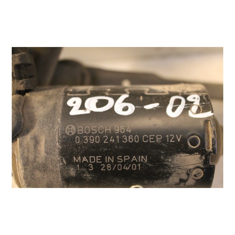 PEUGEOT- 206 - Μοτέρ υαλοκαθαριστήρων---ΕΤΟΣ:2002 Μεταχειρισμένα ανταλλακτικά αυτοκινήτων www.usedparts.gr--- Απόσυρση αυτοκινήτ