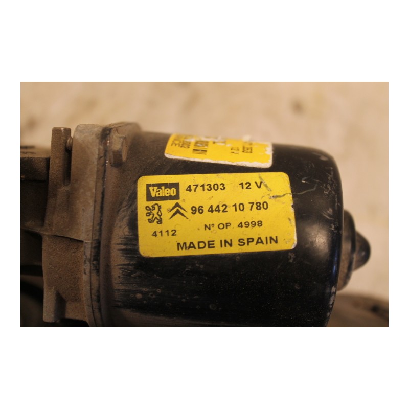 CITROEN- BERLINGO - Μοτέρ υαλοκαθαριστήρων---ΕΤΟΣ: Μεταχειρισμένα ανταλλακτικά αυτοκινήτων www.usedparts.gr--- Απόσυρση αυτοκινή