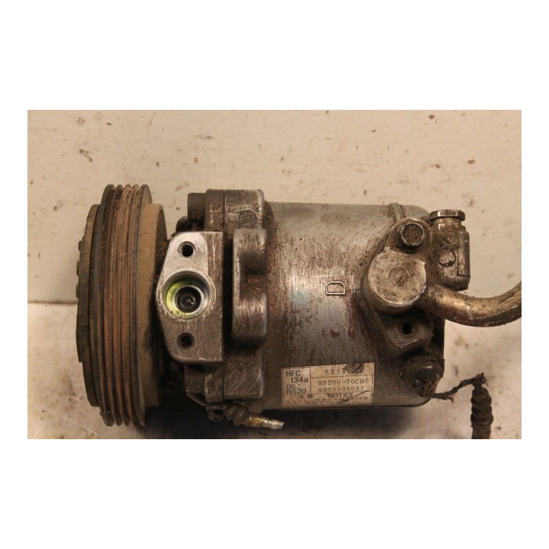 SUZUKI- SWIFT - Κομπρεσέρ AC--G10-ΕΤΟΣ: Μεταχειρισμένα ανταλλακτικά αυτοκινήτων www.usedparts.gr--- Απόσυρση αυτοκινήτων - αγορά