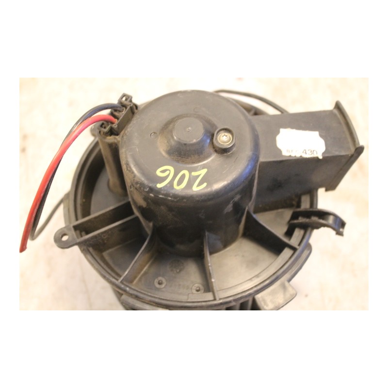 PEUGEOT- 206 - Μοτέρ καλοριφέρ---ΕΤΟΣ: Μεταχειρισμένα ανταλλακτικά αυτοκινήτων www.usedparts.gr--- Απόσυρση αυτοκινήτων - αγορά