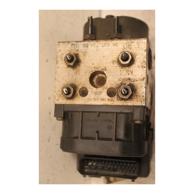 PEUGEOT- 307 - Μονάδα ABS---ΕΤΟΣ: Μεταχειρισμένα ανταλλακτικά αυτοκινήτων www.usedparts.gr--- Απόσυρση αυτοκινήτων - αγορά τρακα