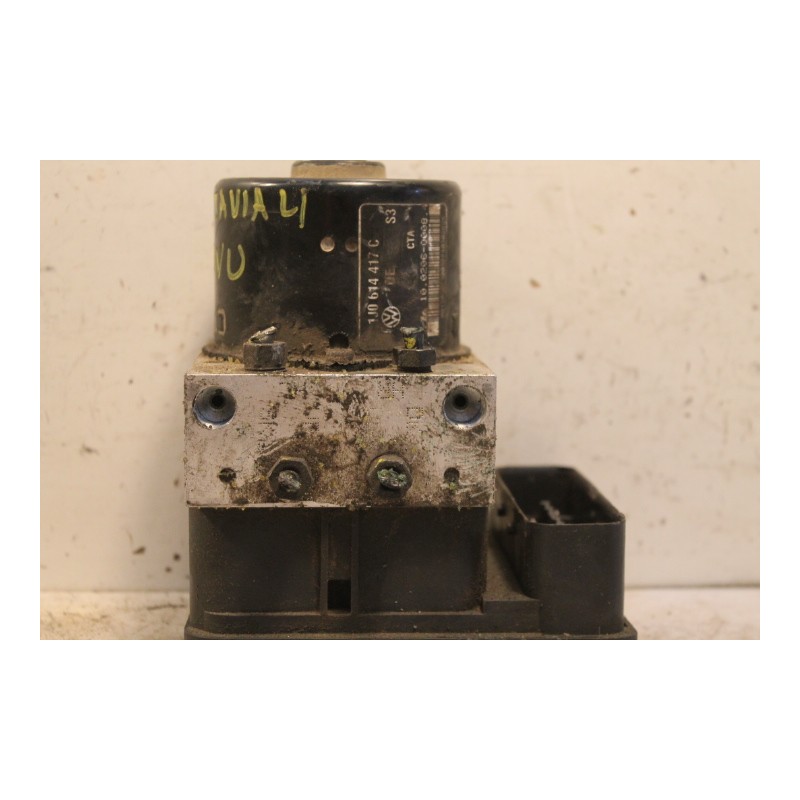 SKODA- OCTAVIA - Μονάδα ABS--OCTAVIA 4  AVU-ΕΤΟΣ: Μεταχειρισμένα ανταλλακτικά αυτοκινήτων www.usedparts.gr--- Απόσυρση αυτοκινήτ