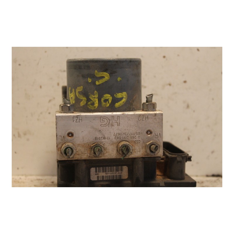 OPEL- CORSA - Μονάδα ABS--CORSA C-ΕΤΟΣ: Μεταχειρισμένα ανταλλακτικά αυτοκινήτων www.usedparts.gr--- Απόσυρση αυτοκινήτων - αγορά