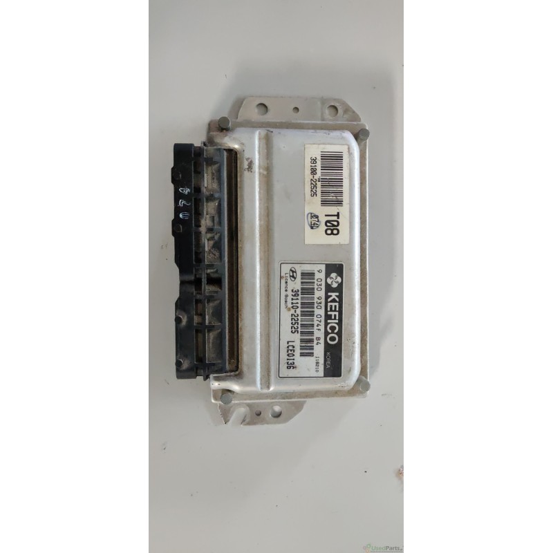 HYUNDAI - ACCENT - Εγκέφαλος ECU - 5ΠΟΡΤΟ - ΘΕΣΗ:  - ΕΤΟΣ: 2000 - ΚΩΔ.ΚΑΤ/ΣΤΗ: 39100-22525 T08 9030930074FB4.Μεταχειρισμένα αντα
