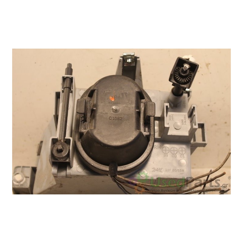 RENAULT- CLIO - Εμπρός-Δεξιά-CLIO I-ΕΤΟΣ: Μεταχειρισμένα ανταλλακτικά αυτοκινήτων www.usedparts.gr--- Απόσυρση αυτοκινήτων - αγο