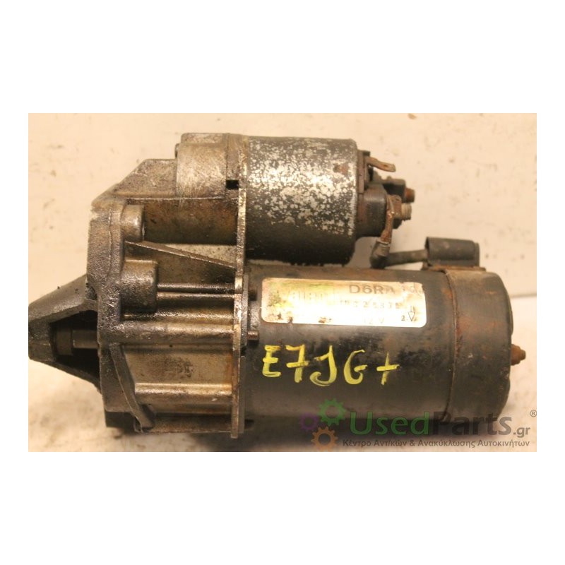 RENAULT- R19 - Μίζα--E7JG7-ΕΤΟΣ: Μεταχειρισμένα ανταλλακτικά αυτοκινήτων www.usedparts.gr--- Απόσυρση αυτοκινήτων - αγορά τρακαρ