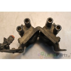 HYUNDAI- GETZ - Πολλαπλασιαστής--G4EA 1.3CC-ΕΤΟΣ:2002 Μεταχειρισμένα ανταλλακτικά αυτοκινήτων www.usedparts.gr--- Απόσυρση αυτοκ