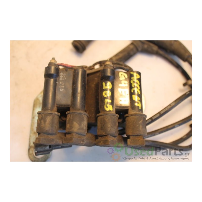 HYUNDAI- ACCENT - Πολλαπλασιαστής--L/B  G4EH-ΕΤΟΣ:1998 Μεταχειρισμένα ανταλλακτικά αυτοκινήτων www.usedparts.gr--- Απόσυρση αυτο