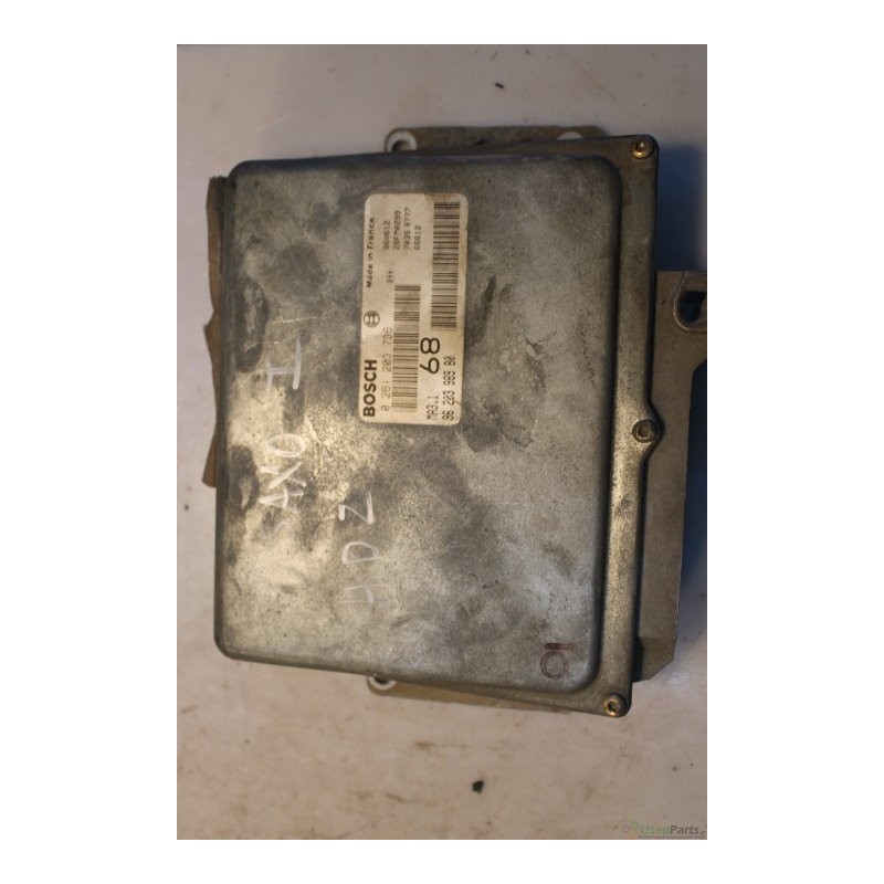 CITROEN- SAXO - Εγκέφαλος--SAXO I  HDZ-ΕΤΟΣ: Μεταχειρισμένα ανταλλακτικά αυτοκινήτων www.usedparts.gr--- Απόσυρση αυτοκινήτων -