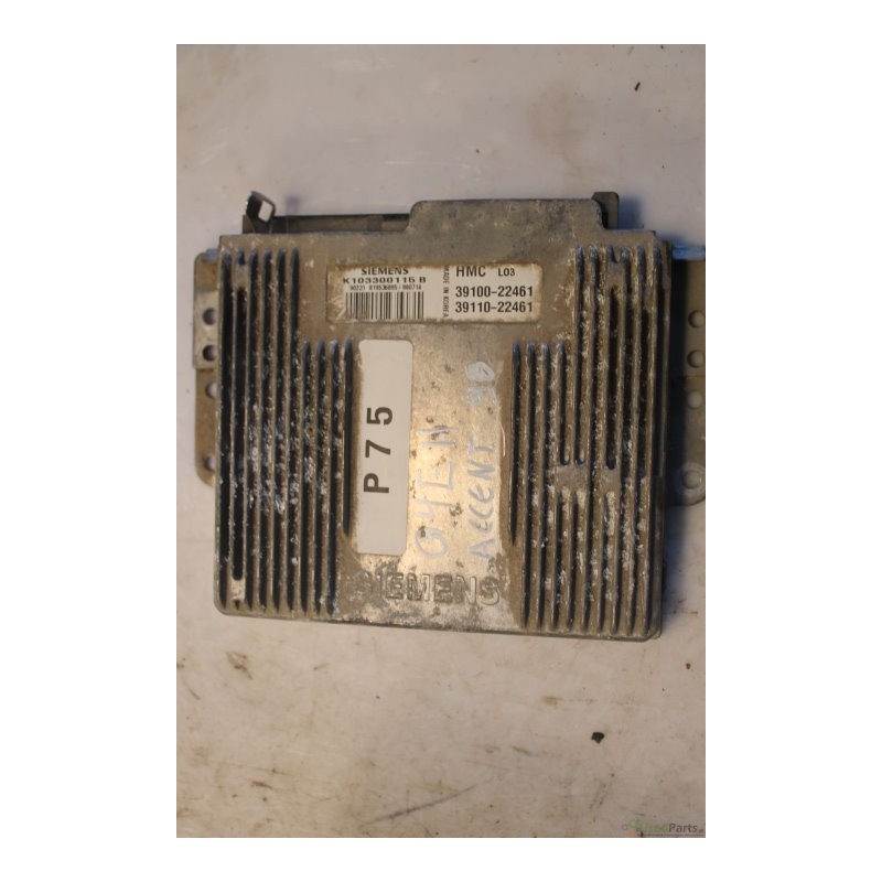 HYUNDAI- ACCENT - Εγκέφαλος--G4EH-ΕΤΟΣ:1998 Μεταχειρισμένα ανταλλακτικά αυτοκινήτων www.usedparts.gr--- Απόσυρση αυτοκινήτων - α