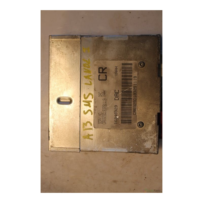 DAEWOO- LANOS - Εγκέφαλος--LANOS I  A13SMS-ΕΤΟΣ: Μεταχειρισμένα ανταλλακτικά αυτοκινήτων www.usedparts.gr--- Απόσυρση αυτοκινήτω