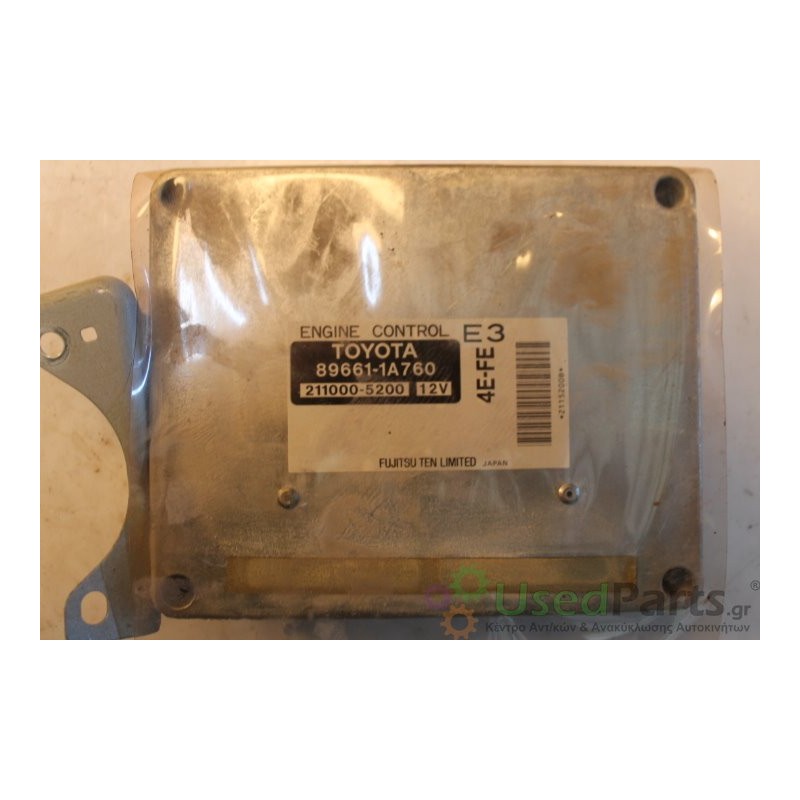 TOYOTA- COROLLA - Εγκέφαλος--EB103  4EFE-ΕΤΟΣ: Μεταχειρισμένα ανταλλακτικά αυτοκινήτων www.usedparts.gr--- Απόσυρση αυτοκινήτων