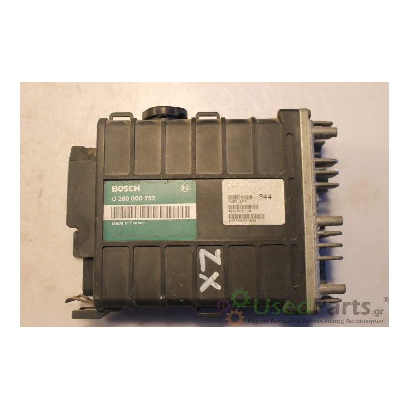 CITROEN- ZX - Εγκέφαλος---ΕΤΟΣ: Μεταχειρισμένα ανταλλακτικά αυτοκινήτων www.usedparts.gr--- Απόσυρση αυτοκινήτων - αγορά τρακαρι