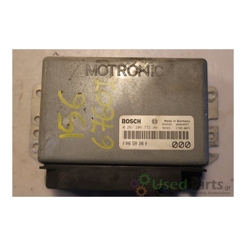 ALFA ROMEO- 156 - Εγκέφαλος--AR 67601-ΕΤΟΣ: Μεταχειρισμένα ανταλλακτικά αυτοκινήτων www.usedparts.gr--- Απόσυρση αυτοκινήτων - α