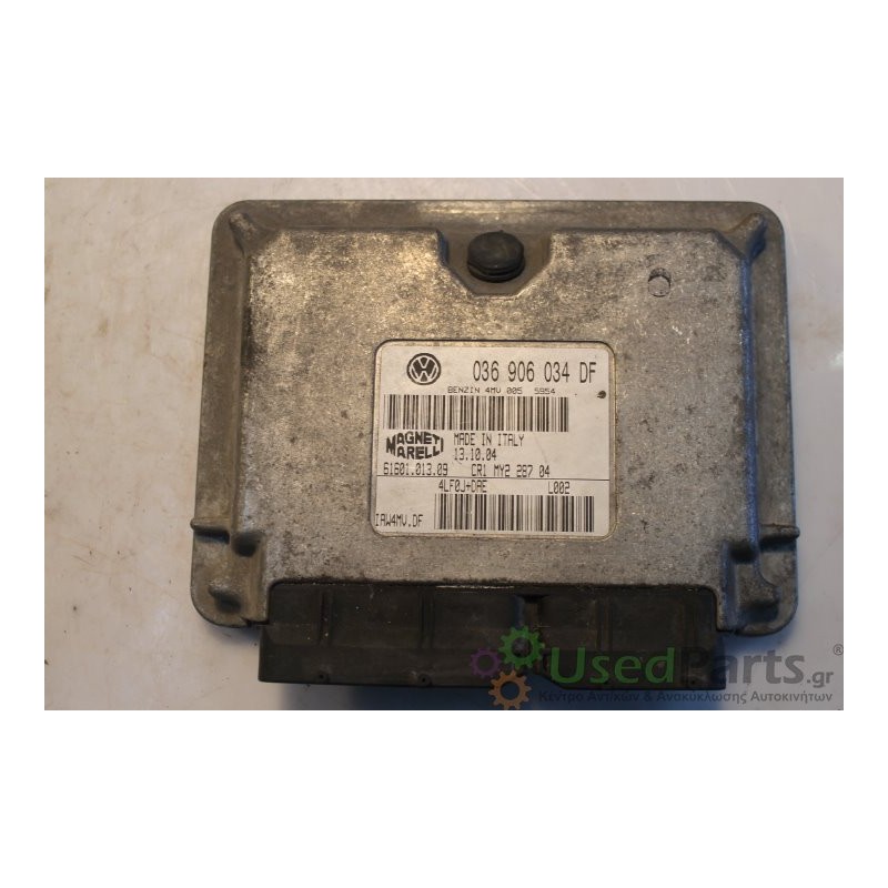 SKODA- FABIA - Εγκέφαλος--BBZ-ΕΤΟΣ:2003 Μεταχειρισμένα ανταλλακτικά αυτοκινήτων www.usedparts.gr--- Απόσυρση αυτοκινήτων - αγορά