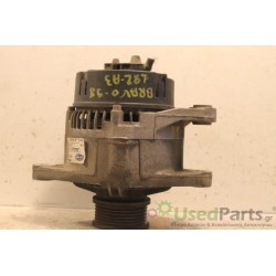 FIAT- BRAVO - Δυναμό--182A3000  65A-ΕΤΟΣ:1998 Μεταχειρισμένα ανταλλακτικά αυτοκινήτων www.usedparts.gr--- Απόσυρση αυτοκινήτων -