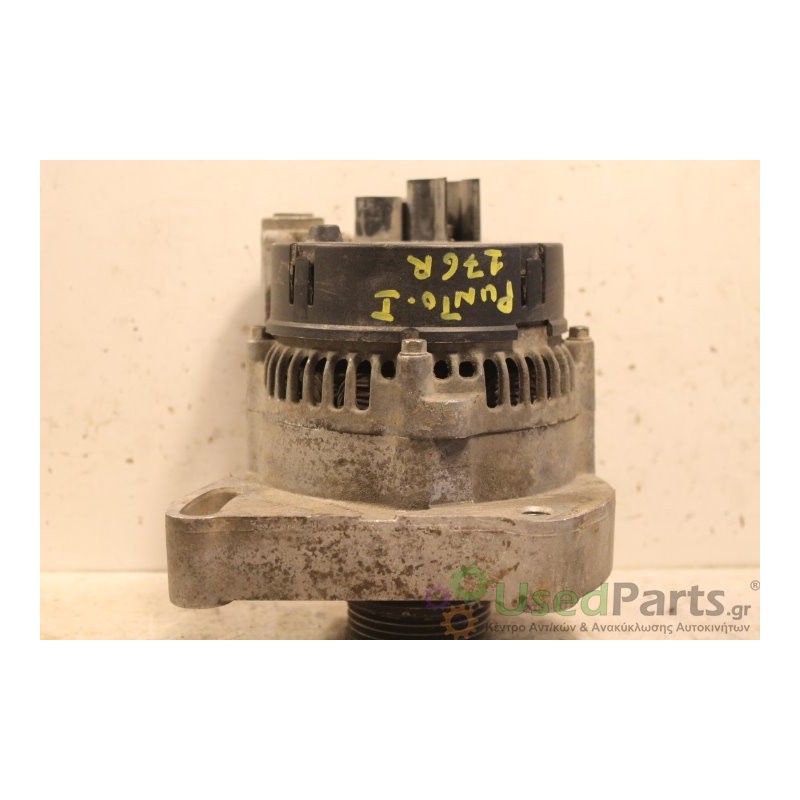 FIAT- PUNTO - Δυναμό--PUNTO I  176R  65A-ΕΤΟΣ: Μεταχειρισμένα ανταλλακτικά αυτοκινήτων www.usedparts.gr--- Απόσυρση αυτοκινήτων