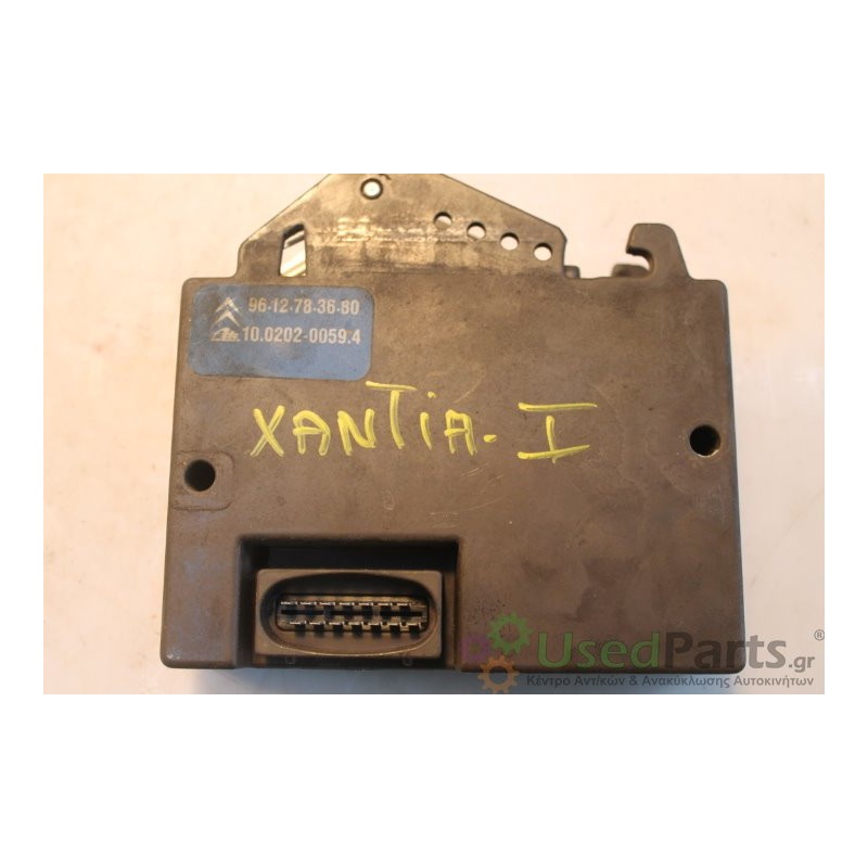 CITROEN- XANTIA - Εγκέφαλος--XANTIA I  ABS-ΕΤΟΣ: Μεταχειρισμένα ανταλλακτικά αυτοκινήτων www.usedparts.gr--- Απόσυρση αυτοκινήτω