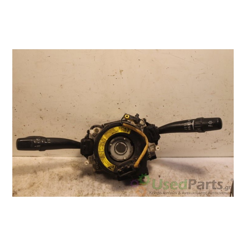 TOYOTA- AVENSIS - Διακόπτες τιμονιού--T22 ΜΕ ΣΠΥΡΑΛ ΑΕΡΟΣΑΚΟΥ-ΕΤΟΣ: Μεταχειρισμένα ανταλλακτικά αυτοκινήτων www.usedparts.gr---