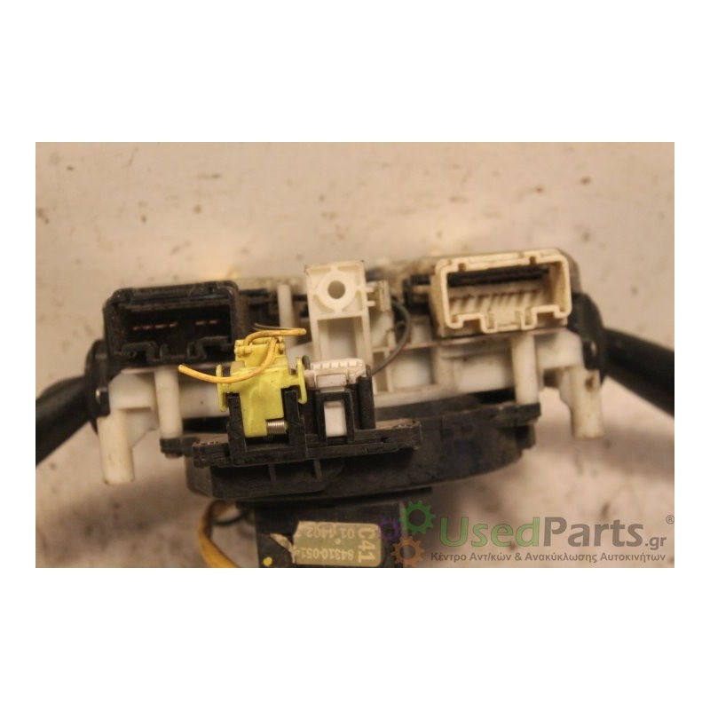 TOYOTA- AVENSIS - Διακόπτες τιμονιού--T22 ΜΕ ΣΠΥΡΑΛ ΑΕΡΟΣΑΚΟΥ-ΕΤΟΣ: Μεταχειρισμένα ανταλλακτικά αυτοκινήτων www.usedparts.gr---