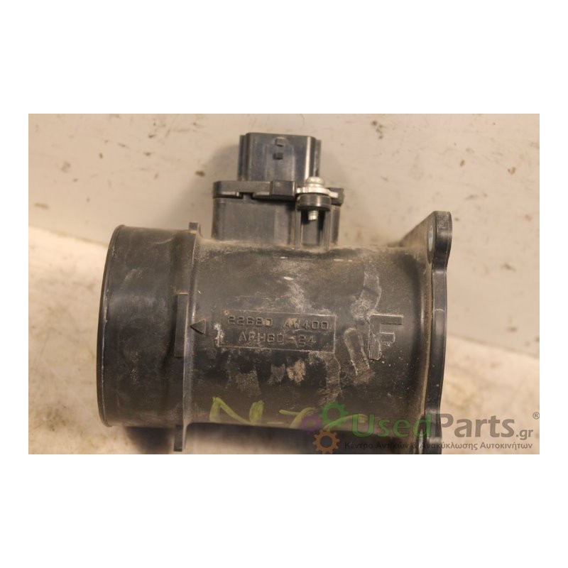 NISSAN- ALMERA - Μετρητής μάζας αέρα--N16  QG15-ΕΤΟΣ: Μεταχειρισμένα ανταλλακτικά αυτοκινήτων www.usedparts.gr--- Απόσυρση αυτοκ