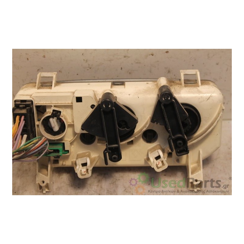 RENAULT- CLIO - Χειριστήριο θερμοκρασίας--CLIO II-ΕΤΟΣ: Μεταχειρισμένα ανταλλακτικά αυτοκινήτων www.usedparts.gr--- Απόσυρση αυτ