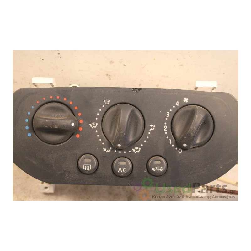 RENAULT- CLIO - Χειριστήριο θερμοκρασίας---ΕΤΟΣ:1998 Μεταχειρισμένα ανταλλακτικά αυτοκινήτων www.usedparts.gr--- Απόσυρση αυτοκι