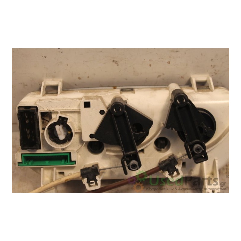 RENAULT- CLIO - Χειριστήριο θερμοκρασίας---ΕΤΟΣ:1998 Μεταχειρισμένα ανταλλακτικά αυτοκινήτων www.usedparts.gr--- Απόσυρση αυτοκι