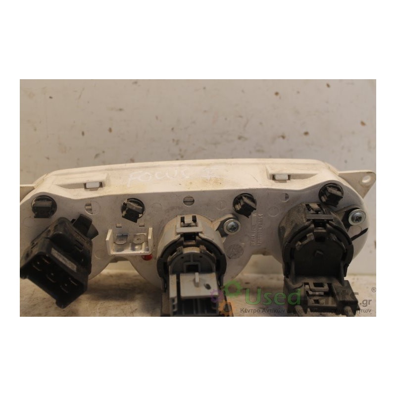 FORD- FOCUS - Χειριστήριο θερμοκρασίας--FOCUS I-ΕΤΟΣ: Μεταχειρισμένα ανταλλακτικά αυτοκινήτων www.usedparts.gr--- Απόσυρση αυτοκ