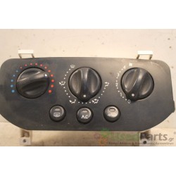 RENAULT- CLIO - Χειριστήριο θερμοκρασίας--CLIO II-ΕΤΟΣ: Μεταχειρισμένα ανταλλακτικά αυτοκινήτων www.usedparts.gr--- Απόσυρση αυτ