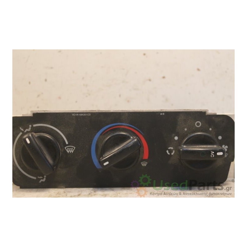 FORD- TRANSIT - Χειριστήριο θερμοκρασίας---ΕΤΟΣ:2004 Μεταχειρισμένα ανταλλακτικά αυτοκινήτων www.usedparts.gr--- Απόσυρση αυτοκι