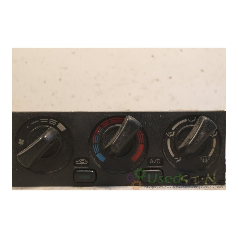 NISSAN- ALMERA - Χειριστήριο θερμοκρασίας--N15-ΕΤΟΣ: Μεταχειρισμένα ανταλλακτικά αυτοκινήτων www.usedparts.gr--- Απόσυρση αυτοκι