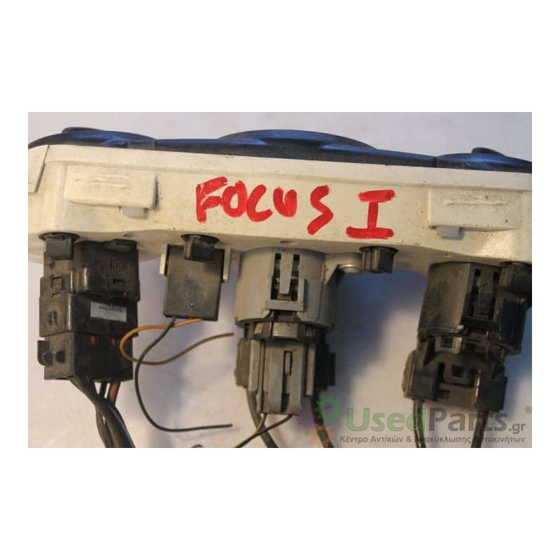 FORD- FOCUS - Χειριστήριο θερμοκρασίας--FOCUS I-ΕΤΟΣ: Μεταχειρισμένα ανταλλακτικά αυτοκινήτων www.usedparts.gr--- Απόσυρση αυτοκ