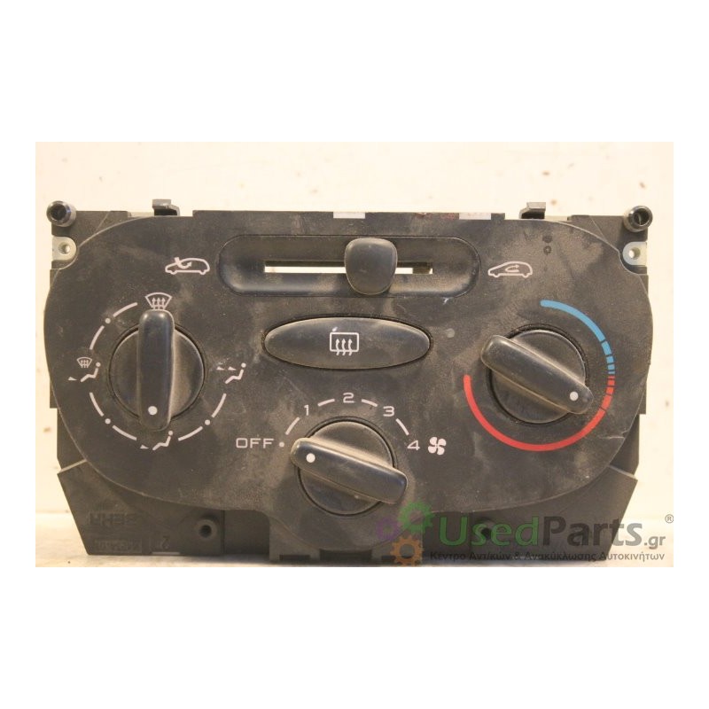 PEUGEOT- 206 - Χειριστήριο θερμοκρασίας--HDI-ΕΤΟΣ: Μεταχειρισμένα ανταλλακτικά αυτοκινήτων www.usedparts.gr--- Απόσυρση αυτοκινή