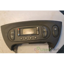 RENAULT- SCENIC - Χειριστήριο θερμοκρασίας--1.4CC-ΕΤΟΣ:2003 Μεταχειρισμένα ανταλλακτικά αυτοκινήτων www.usedparts.gr--- Απόσυρση