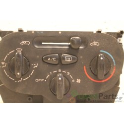 PEUGEOT- 206 - Χειριστήριο θερμοκρασίας---ΕΤΟΣ: Μεταχειρισμένα ανταλλακτικά αυτοκινήτων www.usedparts.gr--- Απόσυρση αυτοκινήτων