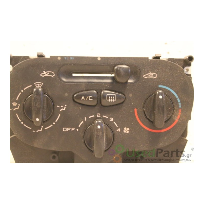 PEUGEOT- 206 - Χειριστήριο θερμοκρασίας---ΕΤΟΣ: Μεταχειρισμένα ανταλλακτικά αυτοκινήτων www.usedparts.gr--- Απόσυρση αυτοκινήτων