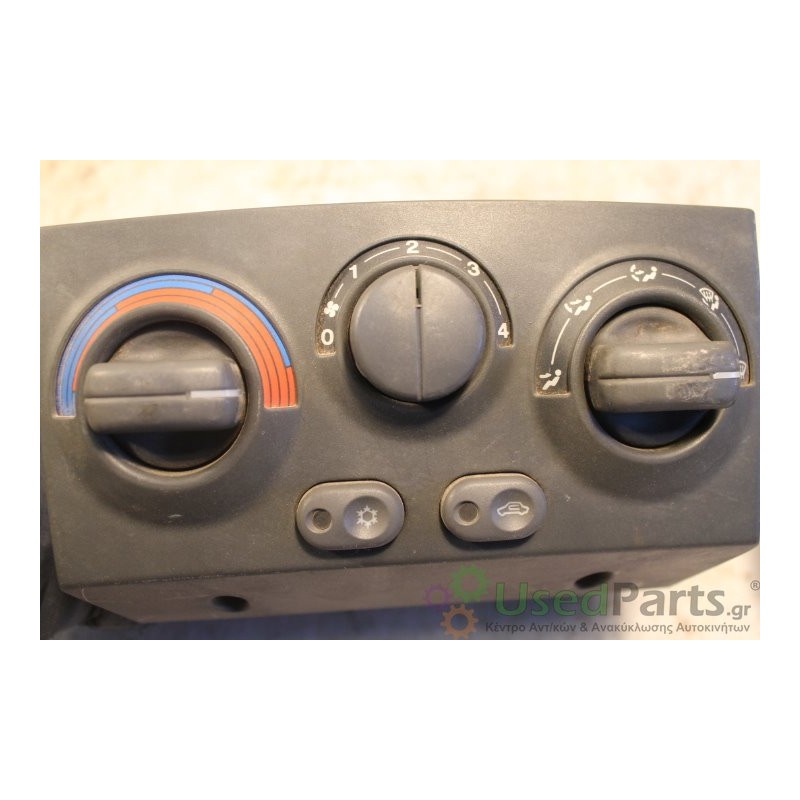 FIAT- PUNTO - Χειριστήριο θερμοκρασίας--PUNTO I-ΕΤΟΣ: Μεταχειρισμένα ανταλλακτικά αυτοκινήτων www.usedparts.gr--- Απόσυρση αυτοκ