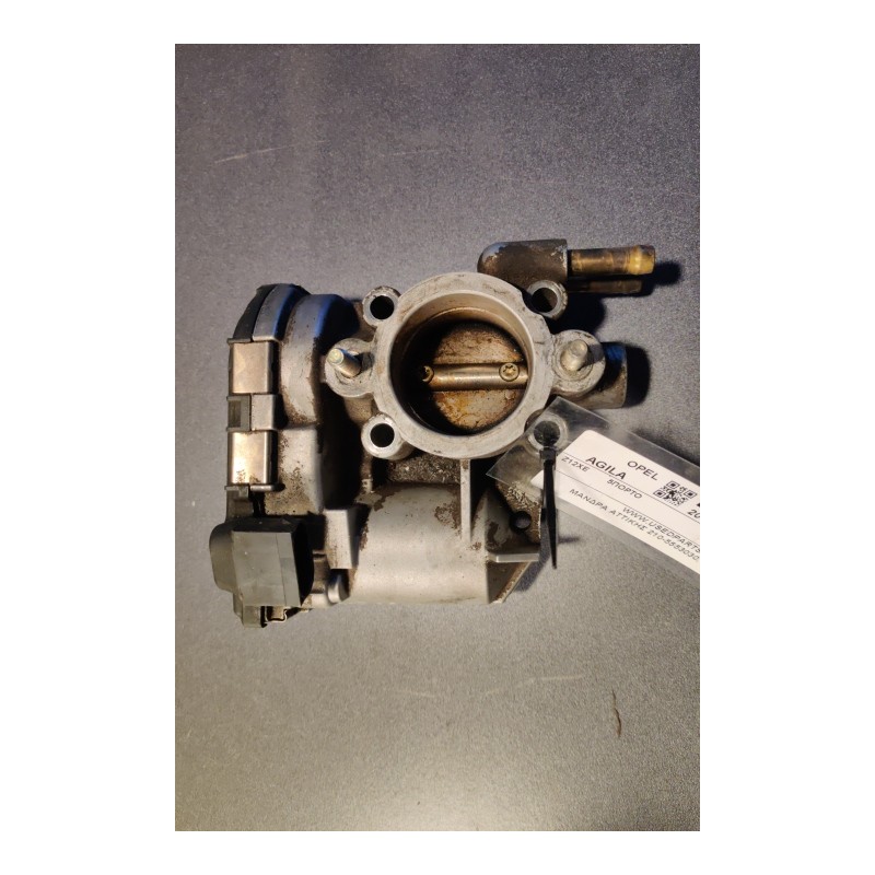 OPEL - AGILA - Πεταλούδα γκαζιού - ΚΩΔΙΚΟΣ ΜΗΧΑΝΗΣ: Z12XE - ΚΥΒΙΚΑ: 1200 - ΕΤΟΣ: 2003 - ΚΩΔ.ΚΑΤ/ΣΤΗ: 9157512 0280750044.Μεταχειρ