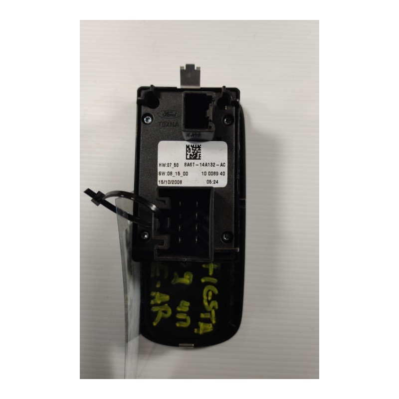 FORD - FIESTA - Διακόπτης παραθύρων - 5ΠΟΡΤΟ - ΕΤΟΣ: 2009 - ΚΩΔ.ΚΑΤ/ΣΤΗ: 8A6T-14A132-AC.Μεταχειρισμένα ανταλλακτικά αυτοκινήτων