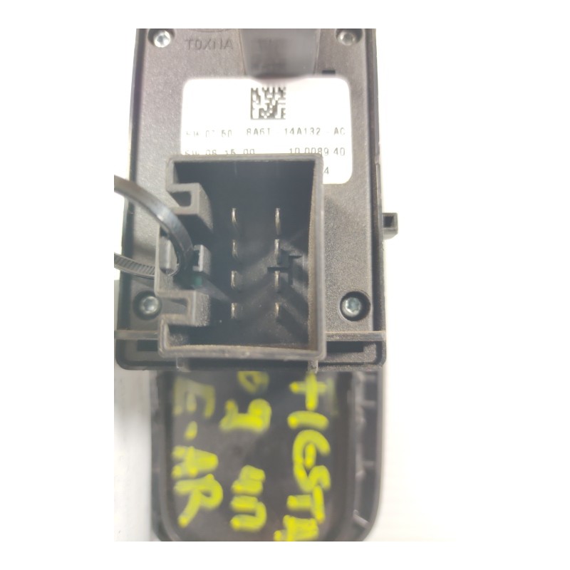 FORD - FIESTA - Διακόπτης παραθύρων - 5ΠΟΡΤΟ - ΕΤΟΣ: 2009 - ΚΩΔ.ΚΑΤ/ΣΤΗ: 8A6T-14A132-AC.Μεταχειρισμένα ανταλλακτικά αυτοκινήτων